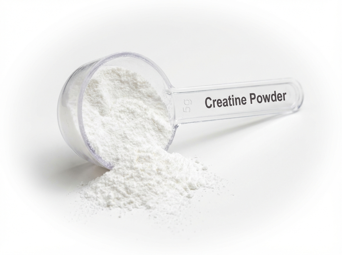 Pure Creatine Monohydrate Powder with 5g Measuring Scoop